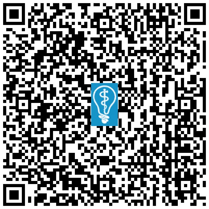 QR code image for Can a Cracked Tooth be Saved with a Root Canal and Crown in Miami, FL