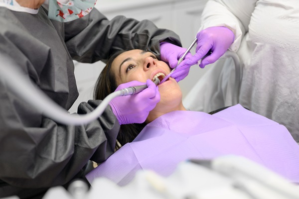 How Does A Dentist Approach Gum Disease Treatment?