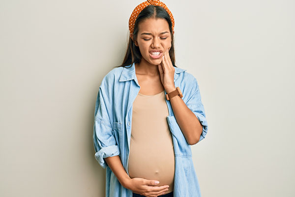 Pregnancy Gingivitis And Bleeding Gums