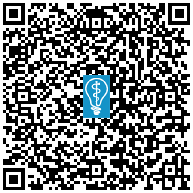 QR code image for TMJ Dentist in Miami, FL